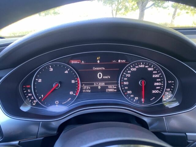 Серый Ауди А6, объемом двигателя 2 л и пробегом 281 тыс. км за 12755 $, фото 13 на Automoto.ua