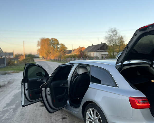 Ауді А6 2012 у Сарнах на Automoto.ua Сірий Ауді А6, об'ємом двигуна 2 л та пробігом 298 тис. км за 13600 $, фото 9 на Automoto.ua