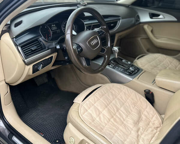Сірий Ауді А6, об'ємом двигуна 1.97 л та пробігом 350 тис. км за 13600 $, фото 8 на Automoto.ua