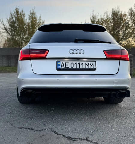 Ауді А6 2012 у Дніпро (Дніпропетровську) на Automoto.ua Сірий Ауді А6, об'ємом двигуна 3 л та пробігом 286 тис. км за 19900 $, фото 6 на Automoto.ua