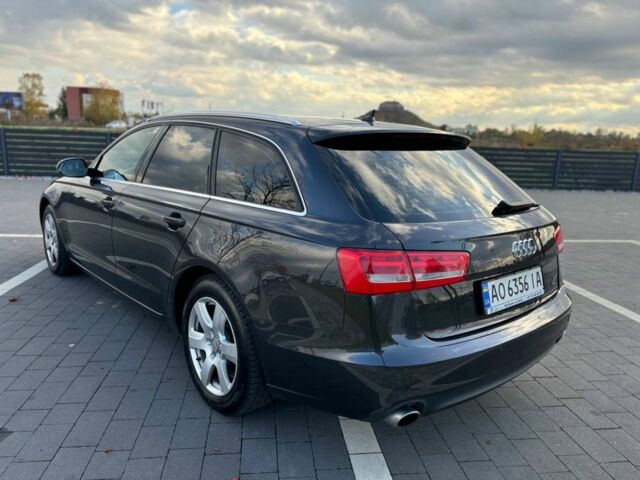 Ауди А6 2012 в Мукачеве на Automoto.ua Серый Ауди А6, объемом двигателя 2 л и пробегом 240 тыс. км за 11999 $, фото 2 на Automoto.ua