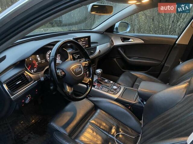 Ауді А6 2012 у Владимирце на Automoto.ua Сірий Ауді А6, об'ємом двигуна 2 л та пробігом 230 тис. км за 14200 $, фото 8 на Automoto.ua