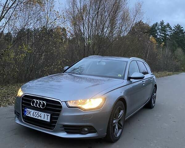 Ауді А6 2012 у Владимирце на Automoto.ua Сірий Ауді А6, об'ємом двигуна 2 л та пробігом 230 тис. км за 14200 $, фото 10 на Automoto.ua