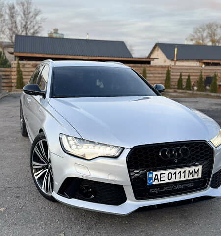 Ауді А6 2012 у Дніпро (Дніпропетровську) на Automoto.ua Сірий Ауді А6, об'ємом двигуна 3 л та пробігом 286 тис. км за 19900 $, фото 12 на Automoto.ua