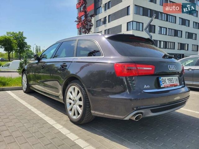 Ауді А6 2012 у Рівному на Automoto.ua Сірий Ауді А6, об'ємом двигуна 3 л та пробігом 273 тис. км за 17650 $, фото 31 на Automoto.ua