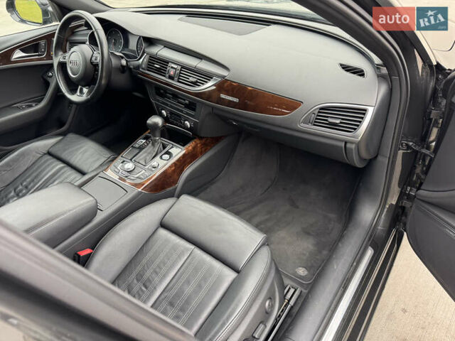Сірий Ауді А6, об'ємом двигуна 3 л та пробігом 262 тис. км за 17950 $, фото 39 на Automoto.ua