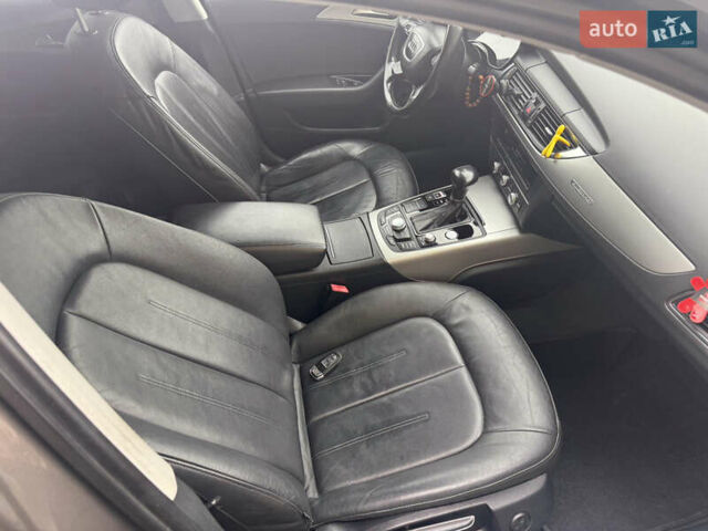 Серый Ауди А6, объемом двигателя 2.97 л и пробегом 300 тыс. км за 14000 $, фото 8 на Automoto.ua