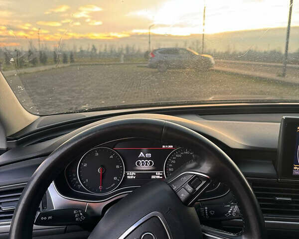 Серый Ауди А6, объемом двигателя 2 л и пробегом 233 тыс. км за 13500 $, фото 7 на Automoto.ua