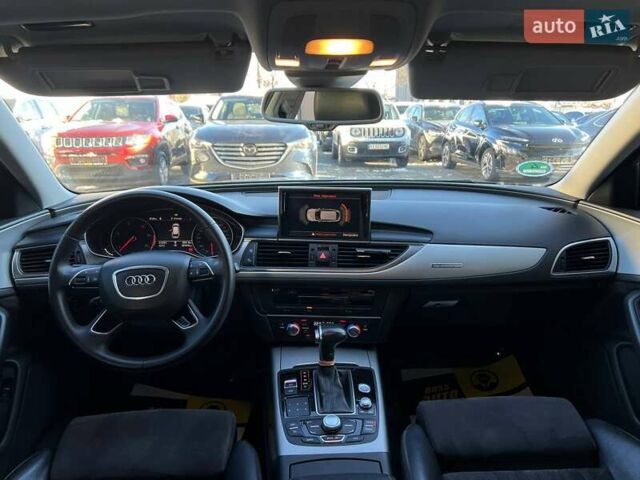 Серый Ауди А6, объемом двигателя 2.97 л и пробегом 291 тыс. км за 18900 $, фото 10 на Automoto.ua