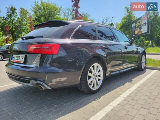 Ауді А6 2012 у Рівному на Automoto.ua Сірий Ауді А6, об'ємом двигуна 3 л та пробігом 273 тис. км за 17650 $, фото 30 на Automoto.ua