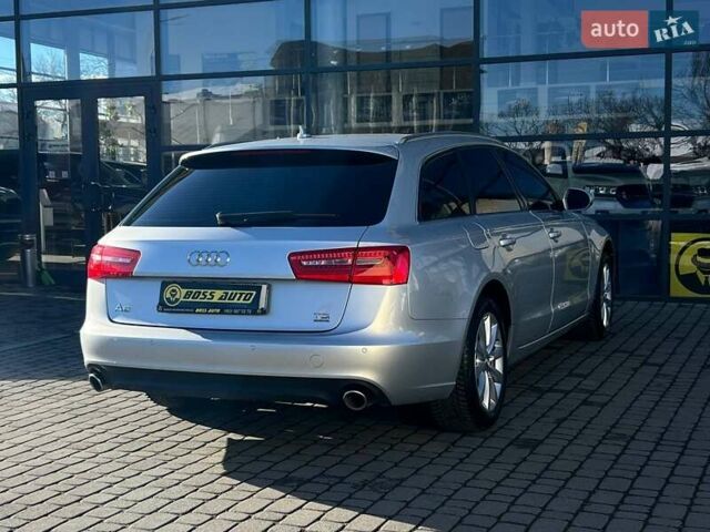Серый Ауди А6, объемом двигателя 2.97 л и пробегом 291 тыс. км за 18900 $, фото 6 на Automoto.ua