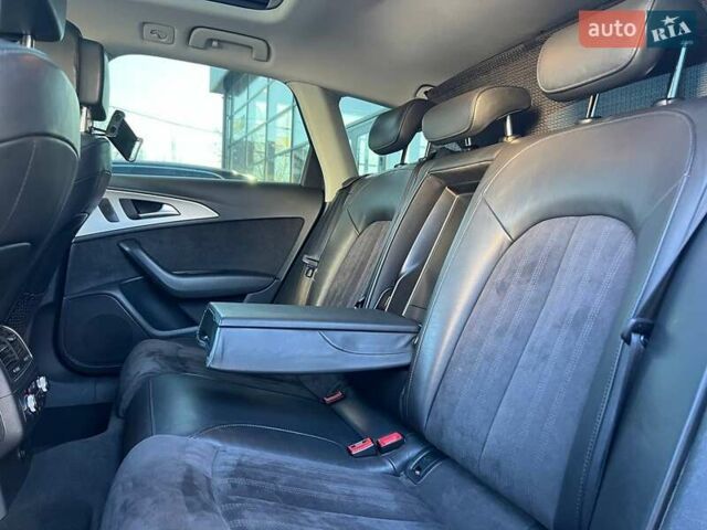 Серый Ауди А6, объемом двигателя 2.97 л и пробегом 291 тыс. км за 18900 $, фото 22 на Automoto.ua