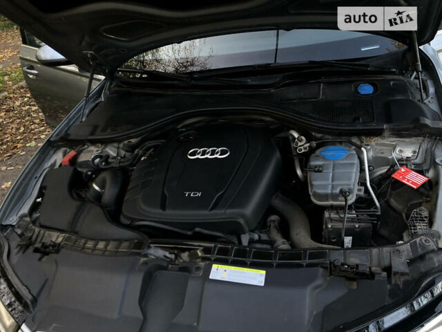 Сірий Ауді А6, об'ємом двигуна 2 л та пробігом 317 тис. км за 13700 $, фото 40 на Automoto.ua