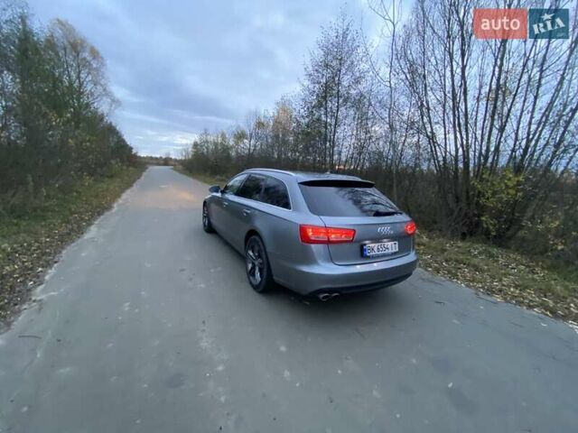 Ауді А6 2012 у Владимирце на Automoto.ua Сірий Ауді А6, об'ємом двигуна 2 л та пробігом 230 тис. км за 14200 $, фото 2 на Automoto.ua