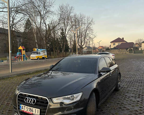 Серый Ауди А6, объемом двигателя 2 л и пробегом 233 тыс. км за 13500 $, фото 1 на Automoto.ua