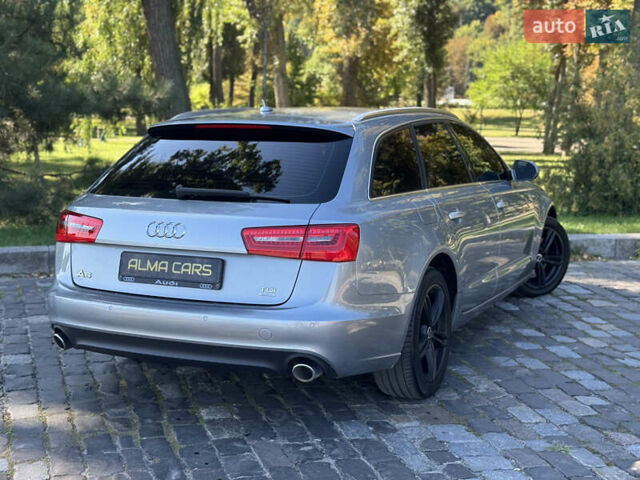 Ауди А6 2012 в Киеве на Automoto.ua Серый Ауди А6, объемом двигателя 2.97 л и пробегом 237 тыс. км за 15500 $, фото 14 на Automoto.ua