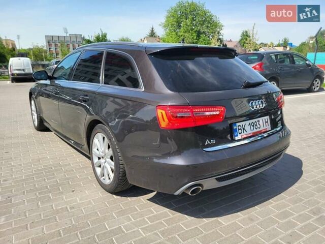 Ауді А6 2012 у Рівному на Automoto.ua Сірий Ауді А6, об'ємом двигуна 3 л та пробігом 273 тис. км за 17650 $, фото 21 на Automoto.ua
