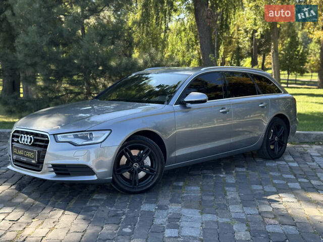 Ауди А6 2012 в Киеве на Automoto.ua Серый Ауди А6, объемом двигателя 2.97 л и пробегом 237 тыс. км за 15500 $, фото 1 на Automoto.ua