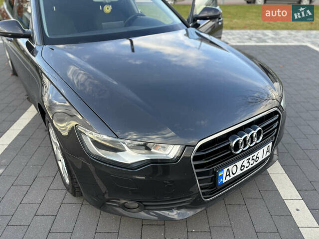 Сірий Ауді А6, об'ємом двигуна 1.98 л та пробігом 299 тис. км за 11000 $, фото 34 на Automoto.ua