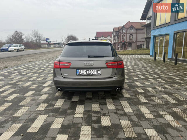 Серый Ауди А6, объемом двигателя 2.97 л и пробегом 300 тыс. км за 14000 $, фото 3 на Automoto.ua