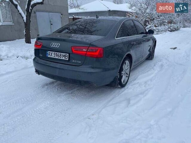 Серый Ауди А6, объемом двигателя 2 л и пробегом 155 тыс. км за 19000 $, фото 3 на Automoto.ua