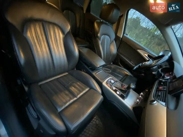 Ауді А6 2012 у Владимирце на Automoto.ua Сірий Ауді А6, об'ємом двигуна 2 л та пробігом 230 тис. км за 14200 $, фото 6 на Automoto.ua