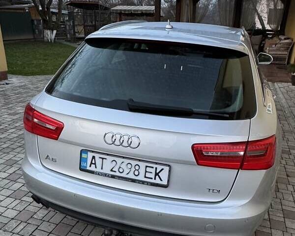 Серый Ауди А6, объемом двигателя 1.97 л и пробегом 351 тыс. км за 14800 $, фото 4 на Automoto.ua