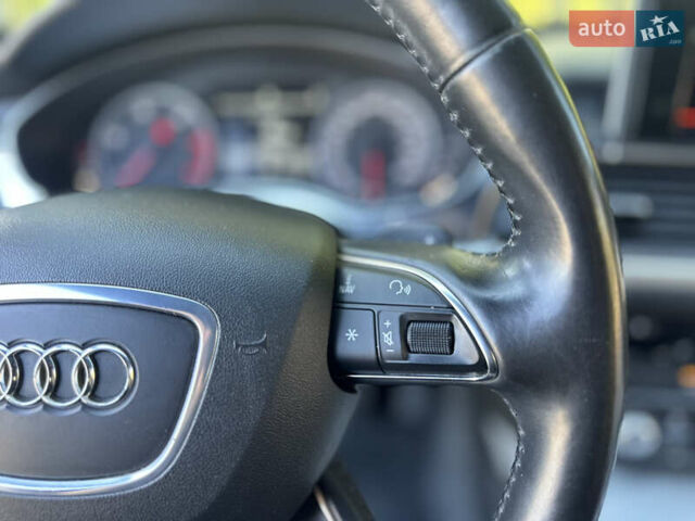 Ауди А6 2012 в Киеве на Automoto.ua Серый Ауди А6, объемом двигателя 2.97 л и пробегом 237 тыс. км за 15500 $, фото 37 на Automoto.ua