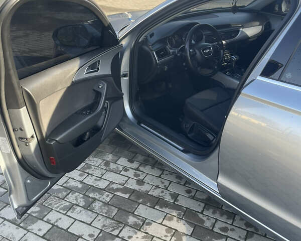 Сірий Ауді А6, об'ємом двигуна 1.97 л та пробігом 295 тис. км за 13500 $, фото 12 на Automoto.ua