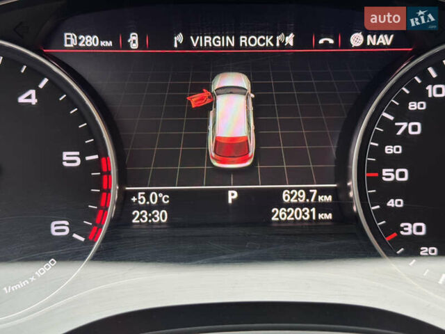 Сірий Ауді А6, об'ємом двигуна 3 л та пробігом 262 тис. км за 17950 $, фото 59 на Automoto.ua