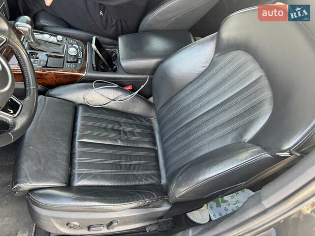 Сірий Ауді А6, об'ємом двигуна 3 л та пробігом 262 тис. км за 17950 $, фото 75 на Automoto.ua