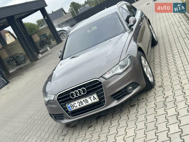 Сірий Ауді А6, об'ємом двигуна 1.97 л та пробігом 350 тис. км за 13600 $, фото 1 на Automoto.ua