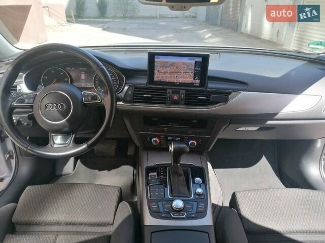 Сірий Ауді А6, об'ємом двигуна 2 л та пробігом 290 тис. км за 15500 $, фото 10 на Automoto.ua