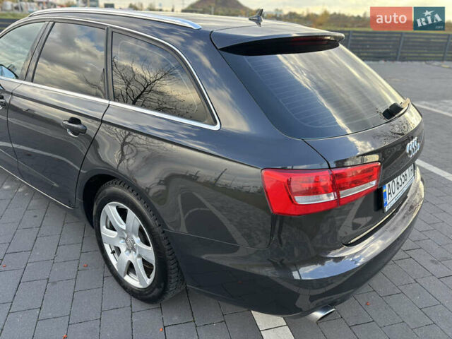 Сірий Ауді А6, об'ємом двигуна 1.98 л та пробігом 299 тис. км за 11000 $, фото 40 на Automoto.ua