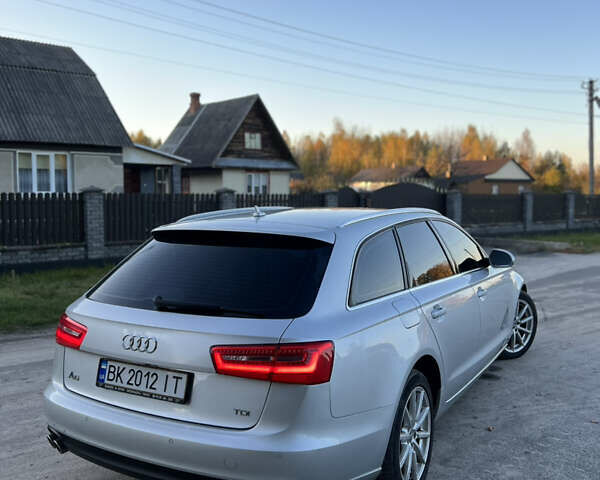 Ауді А6 2012 у Сарнах на Automoto.ua Сірий Ауді А6, об'ємом двигуна 2 л та пробігом 298 тис. км за 13600 $, фото 7 на Automoto.ua