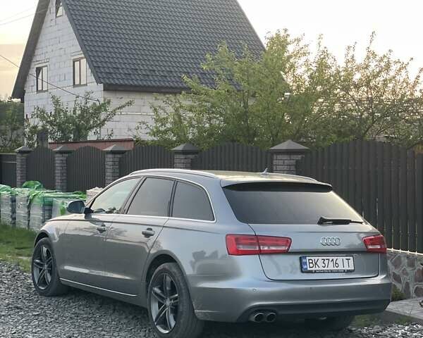 Ауді А6 2012 у Владимирце на Automoto.ua Сірий Ауді А6, об'ємом двигуна 2 л та пробігом 230 тис. км за 14200 $, фото 24 на Automoto.ua