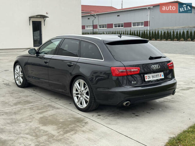 Сірий Ауді А6, об'ємом двигуна 3 л та пробігом 262 тис. км за 17950 $, фото 87 на Automoto.ua