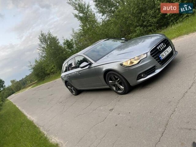 Ауді А6 2012 у Владимирце на Automoto.ua Сірий Ауді А6, об'ємом двигуна 2 л та пробігом 230 тис. км за 14200 $, фото 20 на Automoto.ua