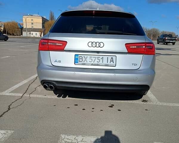 Сірий Ауді А6, об'ємом двигуна 1.97 л та пробігом 295 тис. км за 14500 $, фото 20 на Automoto.ua
