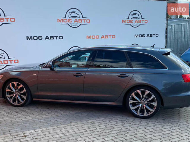 Сірий Ауді А6, об'ємом двигуна 3 л та пробігом 234 тис. км за 17900 $, фото 1 на Automoto.ua