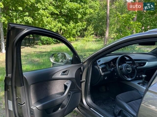 Серый Ауди А6, объемом двигателя 3 л и пробегом 273 тыс. км за 15500 $, фото 8 на Automoto.ua