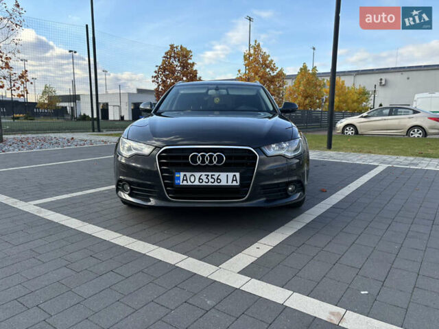 Сірий Ауді А6, об'ємом двигуна 1.98 л та пробігом 299 тис. км за 11000 $, фото 1 на Automoto.ua