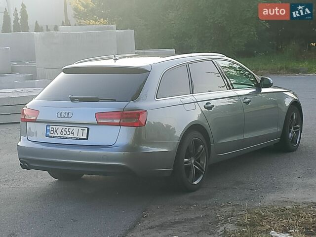Сірий Ауді А6, об'ємом двигуна 1.97 л та пробігом 277 тис. км за 11800 $, фото 5 на Automoto.ua