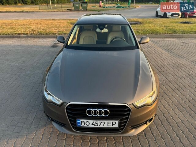 Сірий Ауді А6, об'ємом двигуна 1.97 л та пробігом 273 тис. км за 14300 $, фото 26 на Automoto.ua
