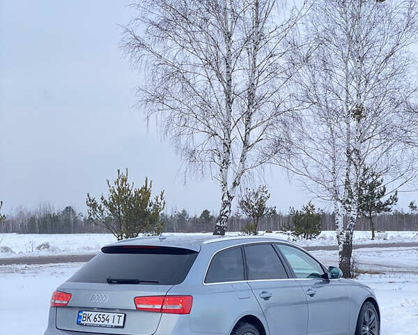 Серый Ауди А6, объемом двигателя 2 л и пробегом 240 тыс. км за 12600 $, фото 5 на Automoto.ua