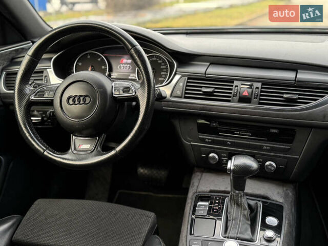 Серый Ауди А6, объемом двигателя 3 л и пробегом 215 тыс. км за 19800 $, фото 51 на Automoto.ua