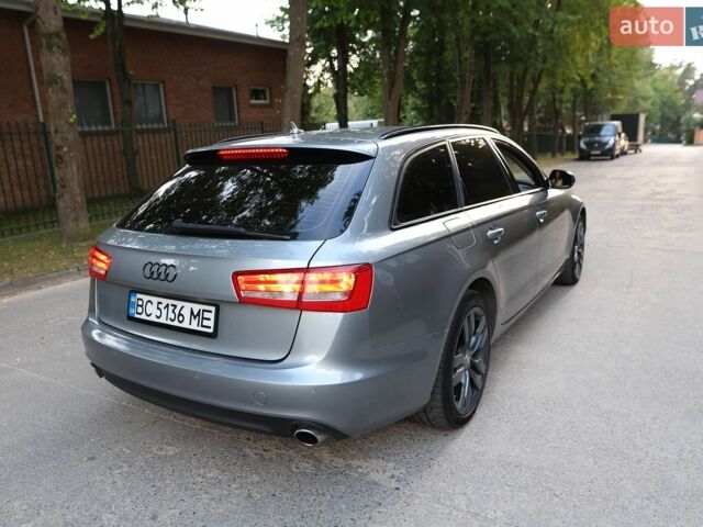 Сірий Ауді А6, об'ємом двигуна 3 л та пробігом 247 тис. км за 13800 $, фото 25 на Automoto.ua
