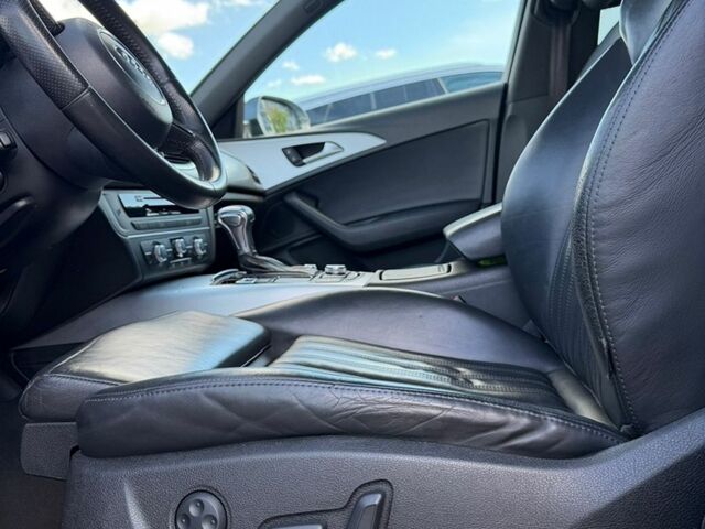 Сірий Ауді А6, об'ємом двигуна 3 л та пробігом 279 тис. км за 17800 $, фото 11 на Automoto.ua