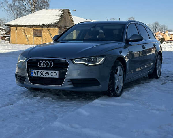 Сірий Ауді А6, об'ємом двигуна 2 л та пробігом 340 тис. км за 12800 $, фото 2 на Automoto.ua