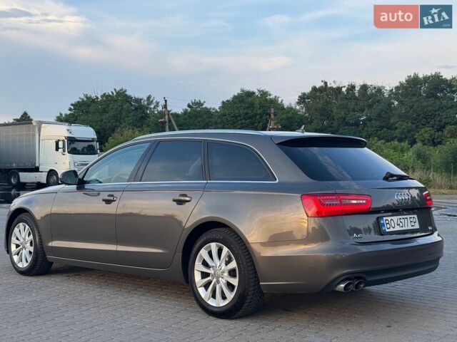 Сірий Ауді А6, об'ємом двигуна 1.97 л та пробігом 273 тис. км за 14300 $, фото 7 на Automoto.ua
